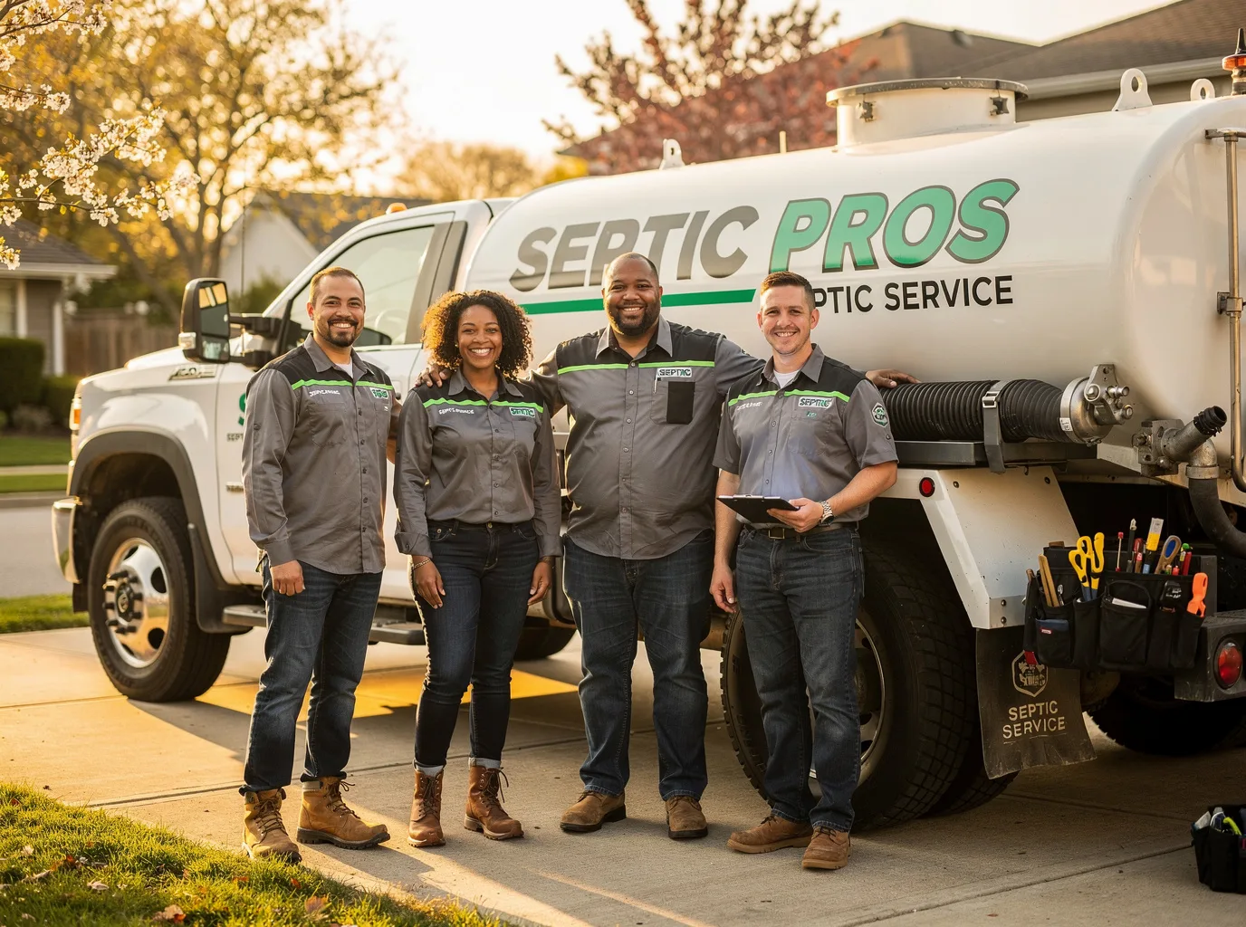 Septic Tank Pumping company in Ideal, GA