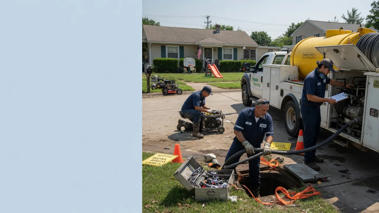 Septic Tank Pumping in Ideal, GA near me